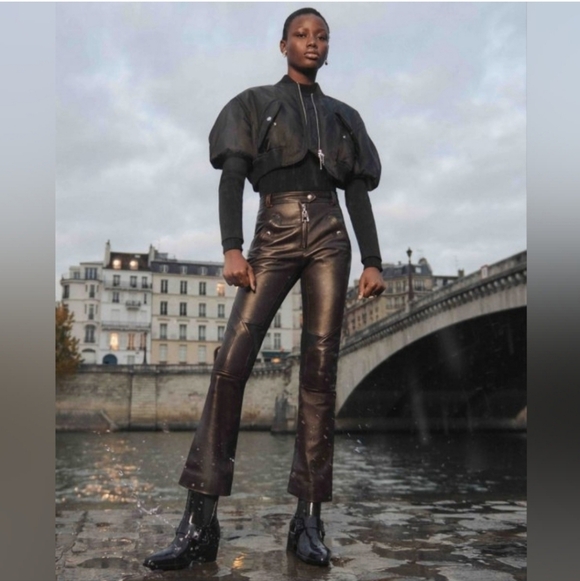 Louis Vuitton Shoes - Louis Vuitton Monogram Rhapsody Ankle Boots Green Semi-Pointed Toes Size 39